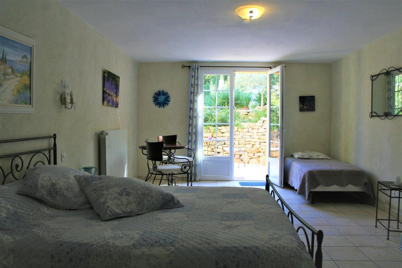Le Mas Des Tarentes Chambres D'Hotes Trans en Provence Bagian luar foto