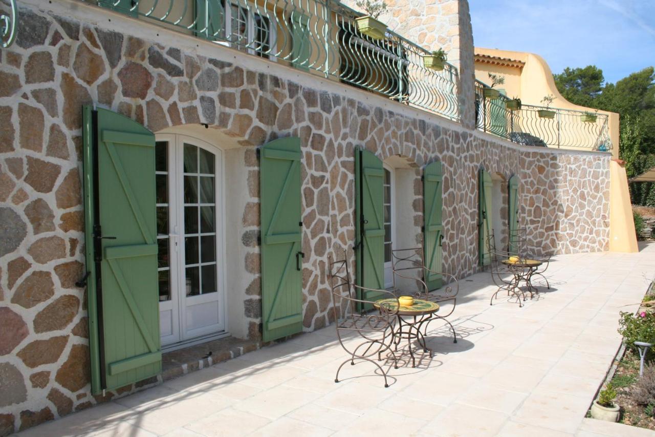 Le Mas Des Tarentes Chambres D'Hotes Trans en Provence Bagian luar foto
